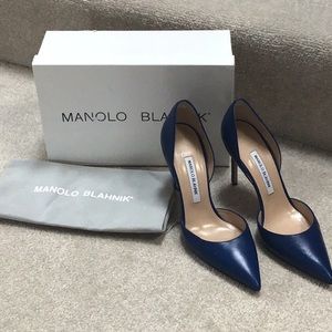 Manolo Blahnik Tayler heels